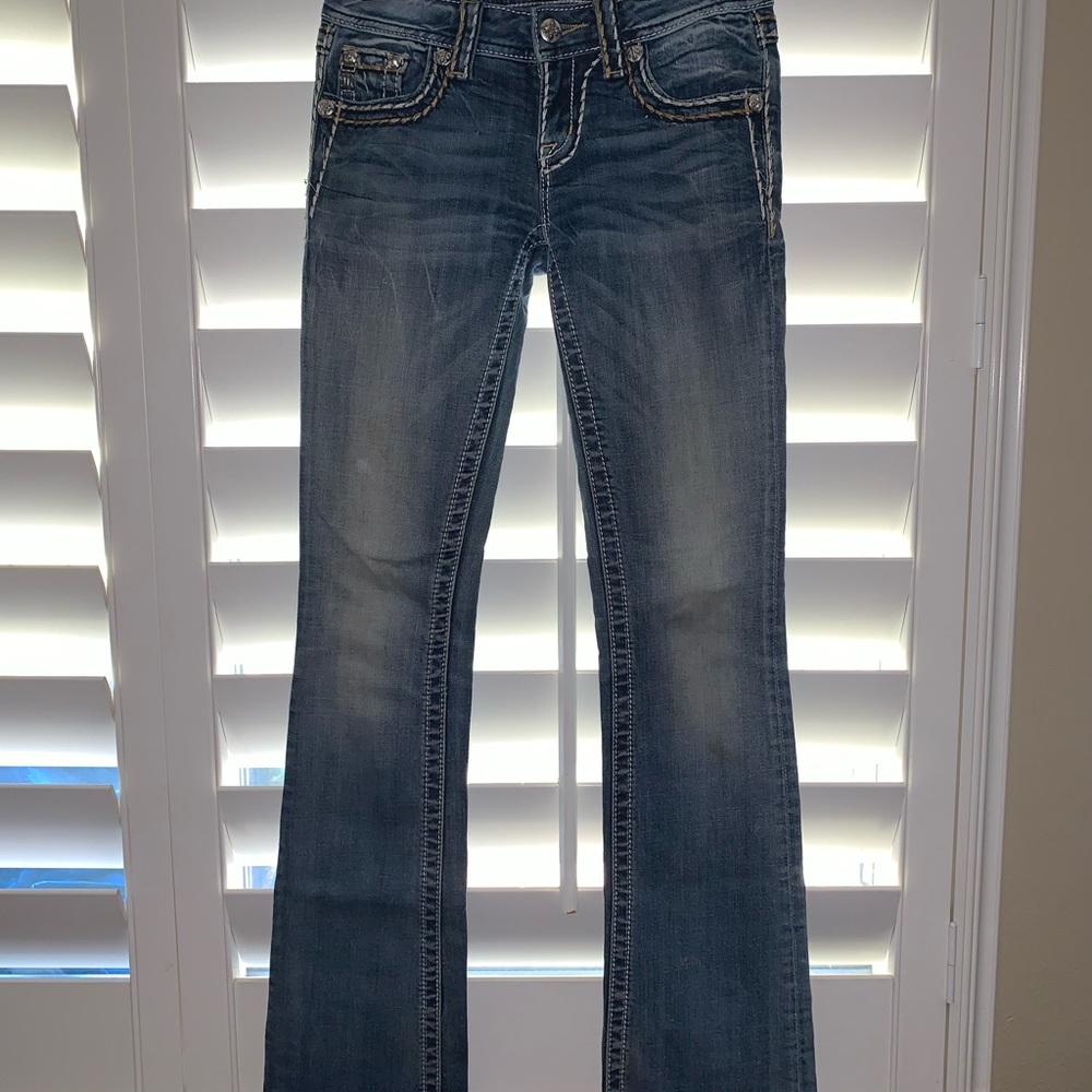 Size 25 Low Rise MISS ME JEANS Boot Cut